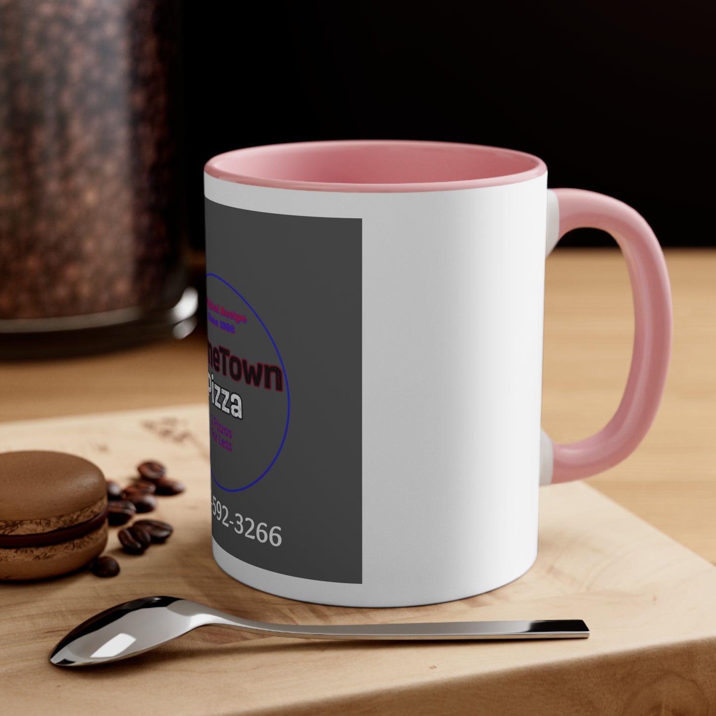 Accent Coffee Mug, 11oz