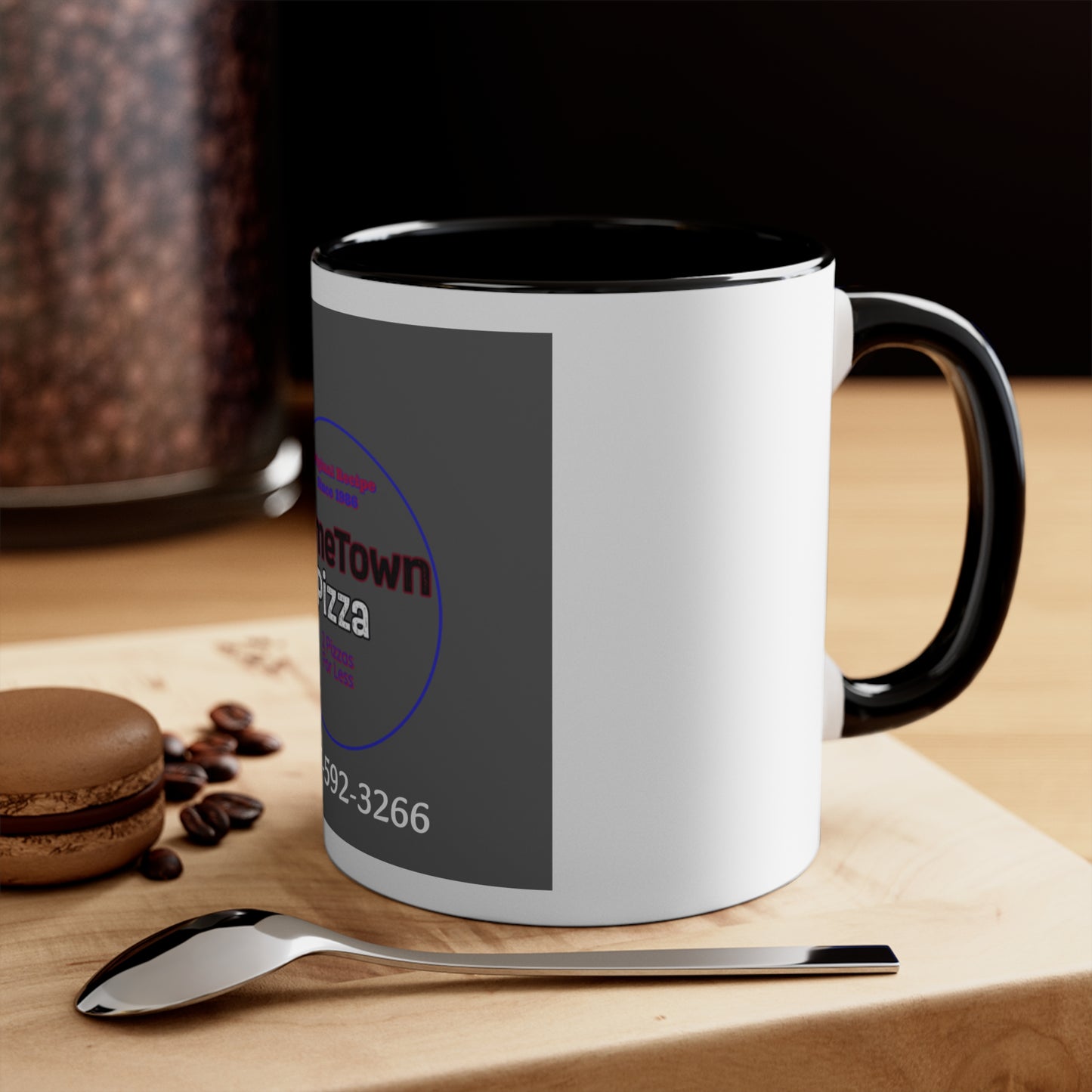 Accent Coffee Mug, 11oz