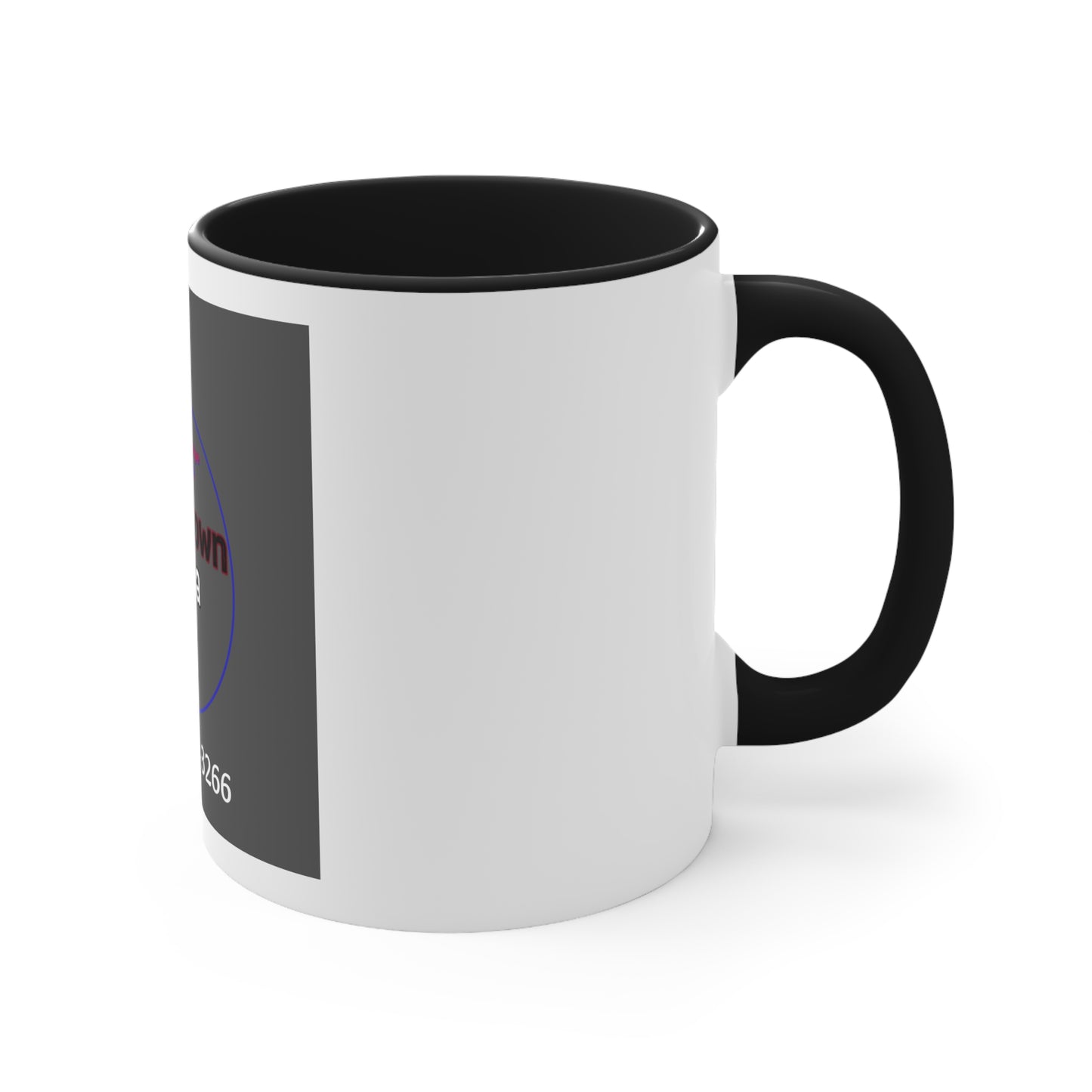 Accent Coffee Mug, 11oz