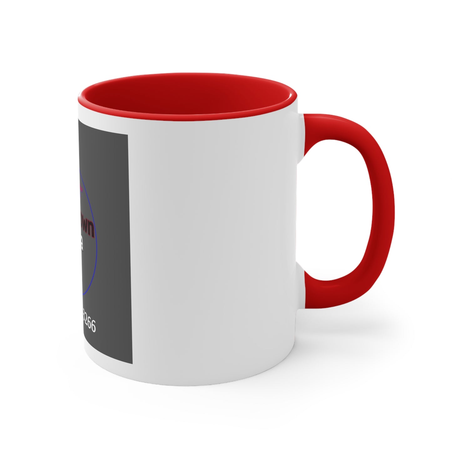 Accent Coffee Mug, 11oz