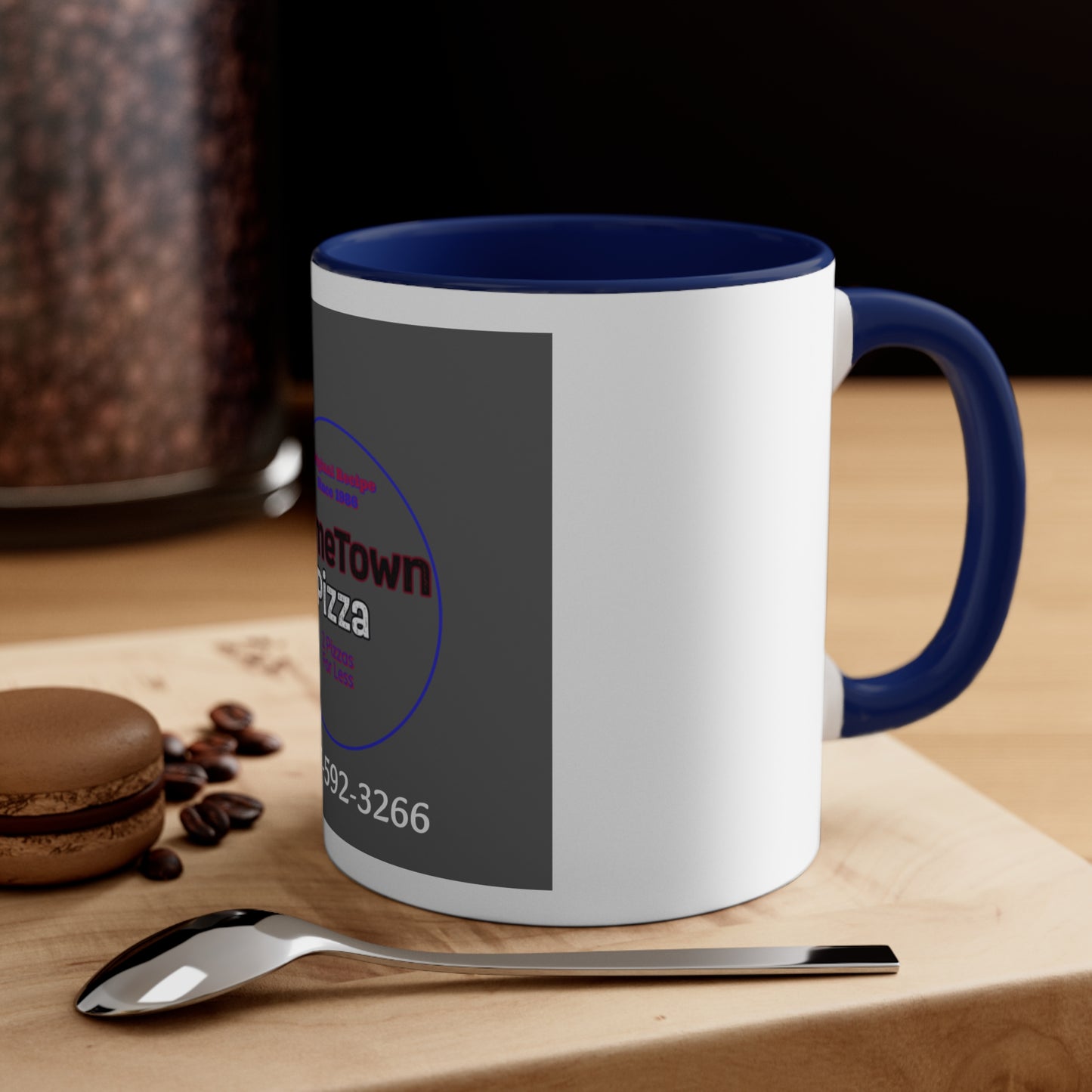 Accent Coffee Mug, 11oz