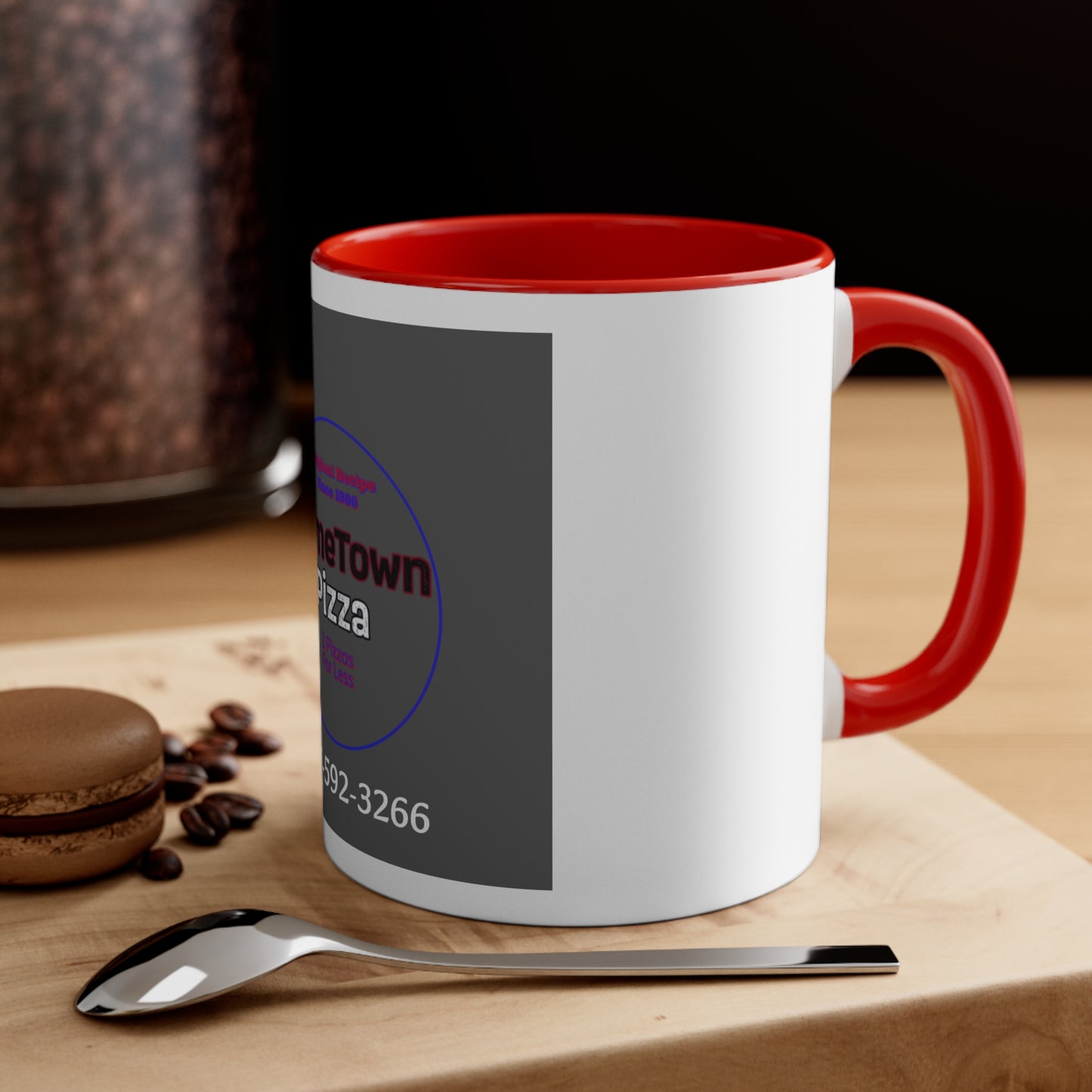 Accent Coffee Mug, 11oz